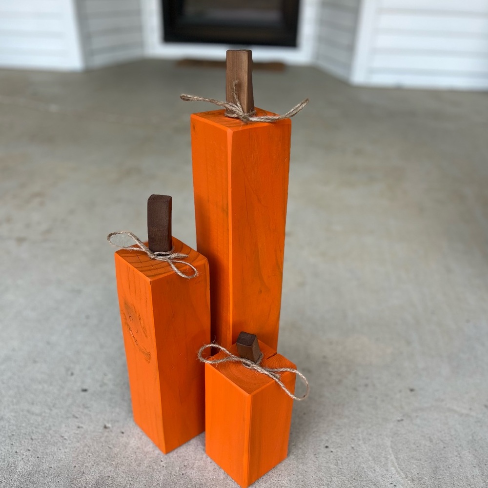 Porch Punkin’s ( 3 pack )